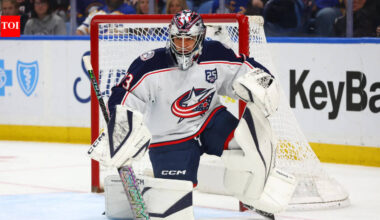 NHL trade update: Columbus Blue Jackets sign restricted free agent Jet Greaves to a three-year extension to avoid arbitration | NHL News