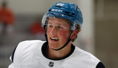 San Jose Sharks prospect Keaton Verhoeff to return to North Dakota