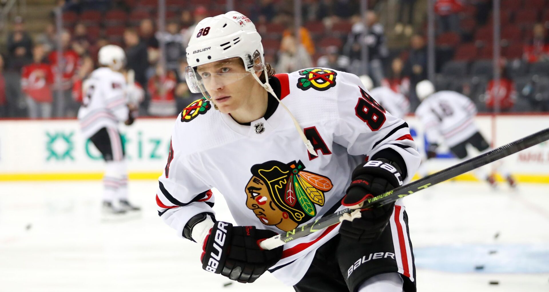 Patrick Kane rejoins the Chicago Blackhawks, agreeing to a $16 million, 2-year contract