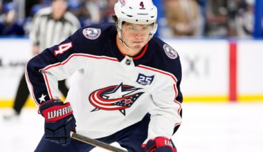 Cole Sillinger avoids arbitration, agrees to 3-year, $13.8M deal with Blue Jackets