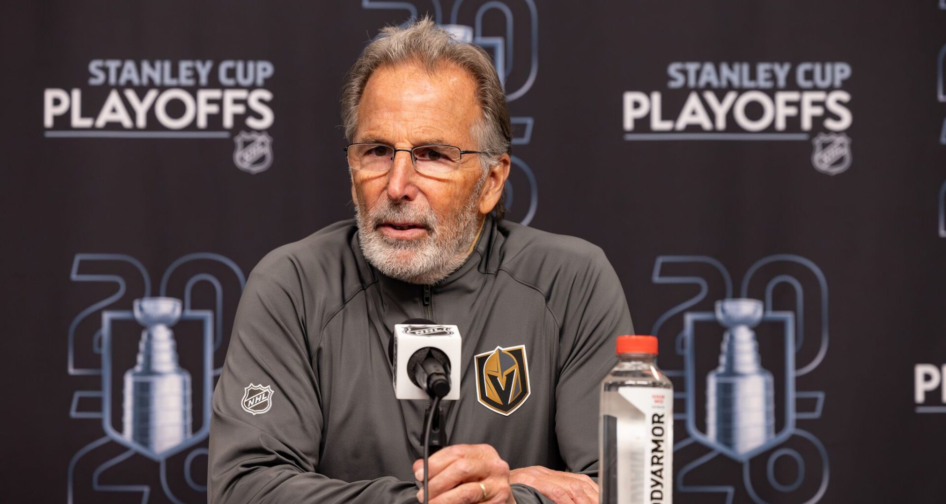 John Tortorella still open to coaching at 68 after brief stint ends in Vegas, report says