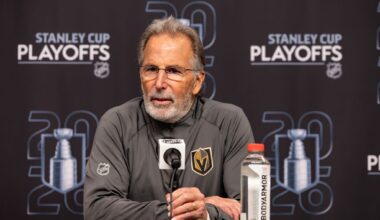 John Tortorella still open to coaching at 68 after brief stint ends in Vegas, report says