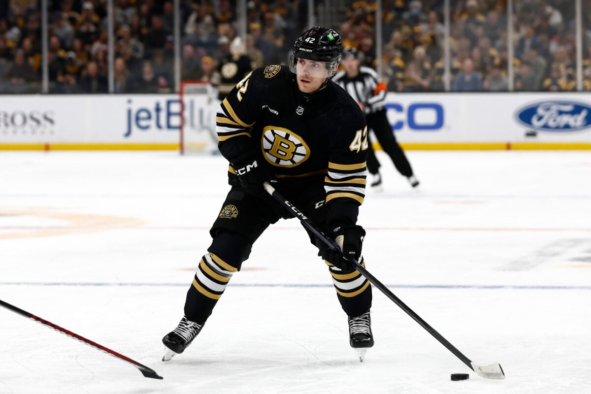 Georgii Merkulov Boston Bruins