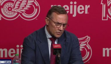 Steve Yzerman out as Red Wings GM, amid 'leadership transition'