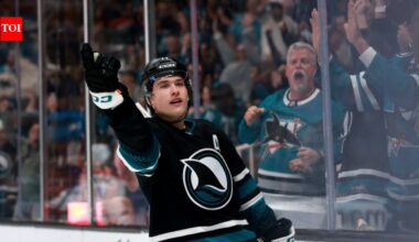 Macklin Celebrini signs record breaking $94 million contract with San Jose Sharks to become NHL’s highest-paid player | NHL News
