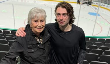 NHL’s Quinn Hughes Mourns the Death of His Grandmother