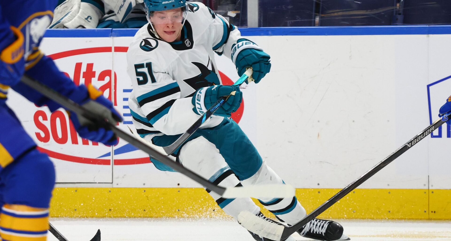 The Sharks re-sign F Collin Graf to a 3-year, $12.75M contract