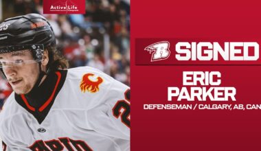 Rapid City Rush | ERIC PARKER RE-SIGNS WITH RUSH
