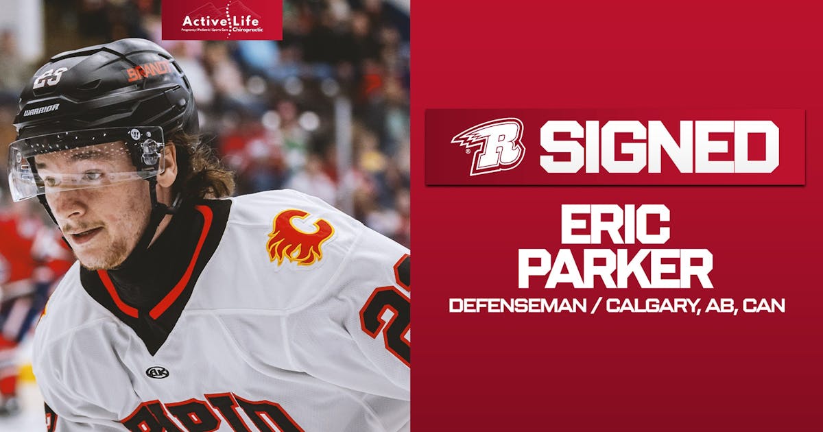 Rapid City Rush | ERIC PARKER RE-SIGNS WITH RUSH