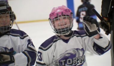 Every Kid Sports scholarship helps young Deer Park hockey player stay on the ice
