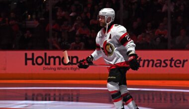 No reunion between Flyers, Claude Giroux as he reportedly signs back with Senators