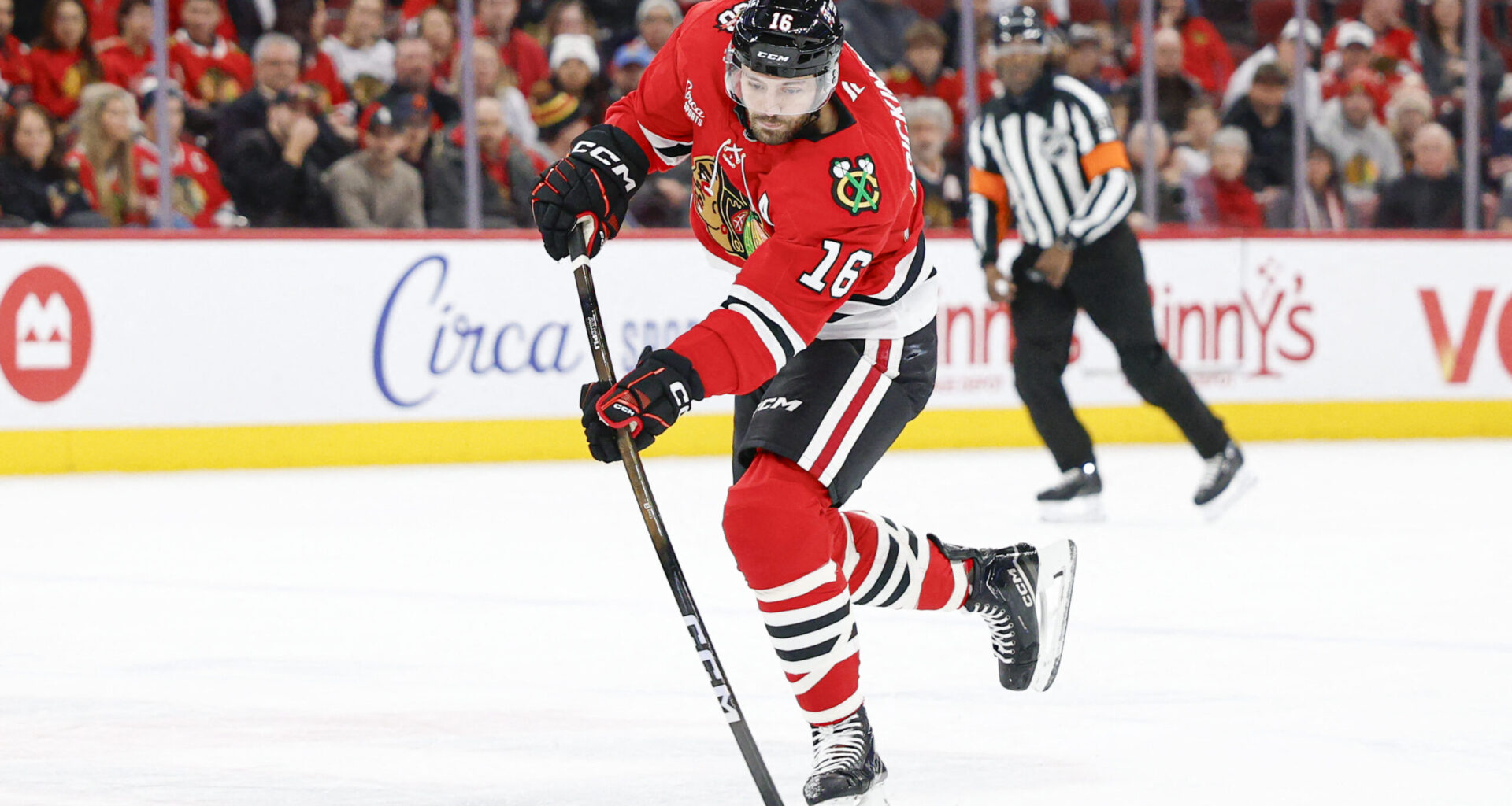 Blackhawks 2025-26 Player Grades: Jason Dickinson