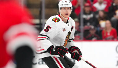 Blackhawks 2025-26 Player Grades: Connor Murphy
