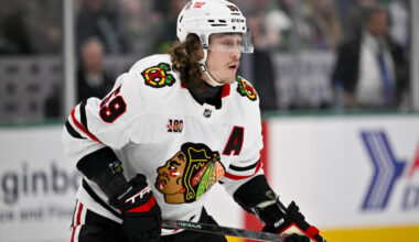 Blackhawks 2025-26 Player Grades: Tyler Bertuzzi