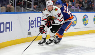 Blackhawks 2025-26 Player Grades: Sam Lafferty