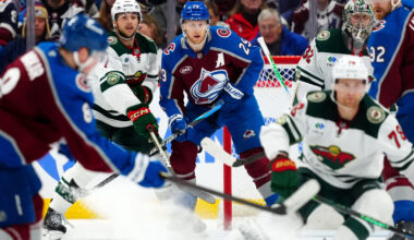 Colorado Avalanche controlled Game 2 vs. Minnesota Wild: Avs will win if that continues