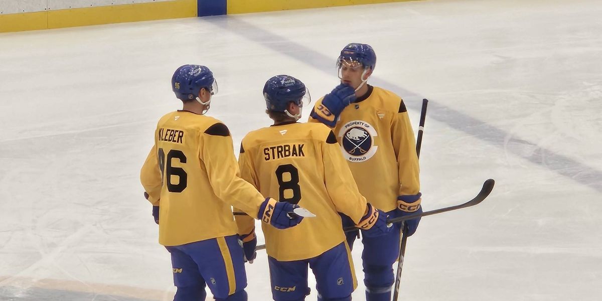 Mike Leone enjoys seeing progress of Sabres' prospects
