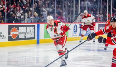 Grand Rapids Griffins | 2025-26 Player in Review: Michael…