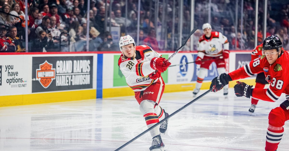 Grand Rapids Griffins | 2025-26 Player in Review: Michael…