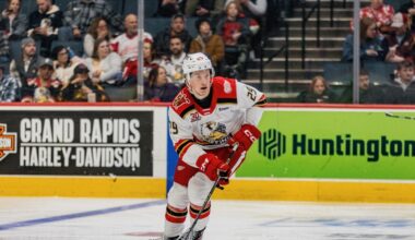 Grand Rapids Griffins | 2025-26 Player in Review: Nate Danielson