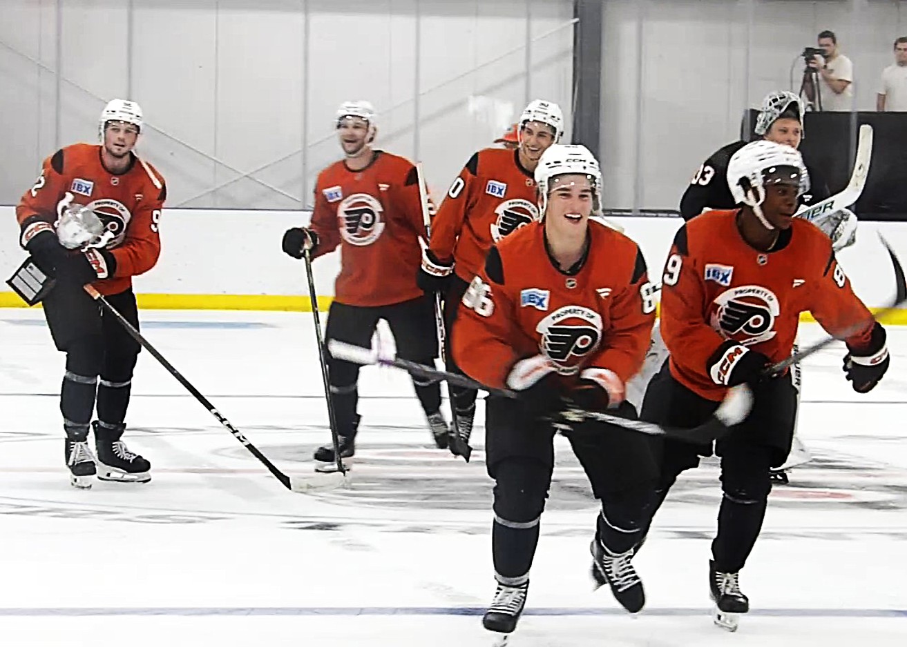 Flyers Development Camp 2026 is in The Books ► FLYERS NITTY GRITTY