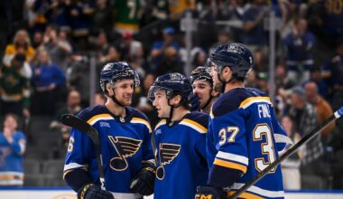 Blues release 2026 Preseason schedule