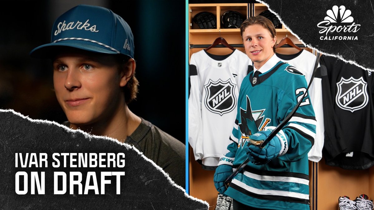 Ivar Stenberg has ‘more to give’ as Sharks’ top NHL draft pick – NBC Sports Bay Area & California