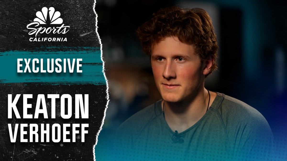 Keaton Verhoeff excited to join Sharks’ rising franchise – NBC Sports Bay Area & California