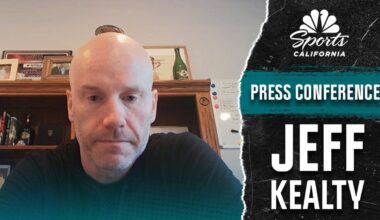 Jeff Kealty details his decision to join Sharks’ front office – NBC Sports Bay Area & California