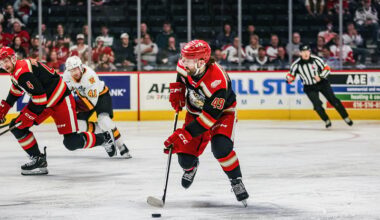 Definite Red Wings Flavor to Unique Hockey Event