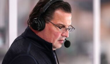 Analyst Eddie Olczyk stepping away from Kraken Hockey Network for 'personal and family reasons'
