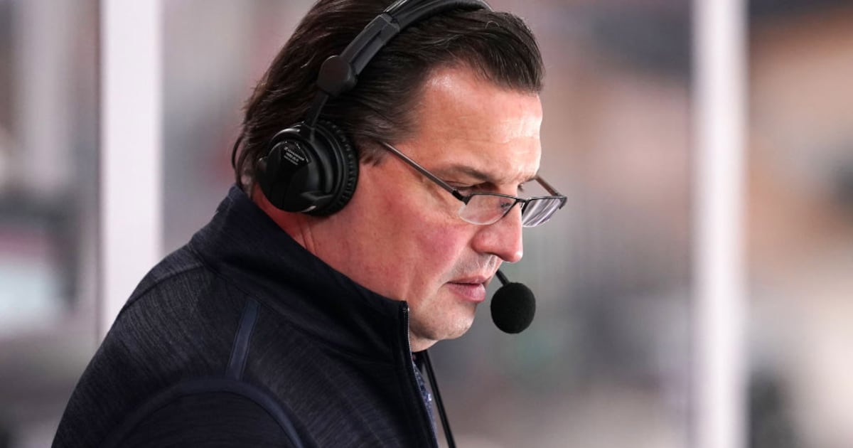 Analyst Eddie Olczyk stepping away from Kraken Hockey Network for 'personal and family reasons'
