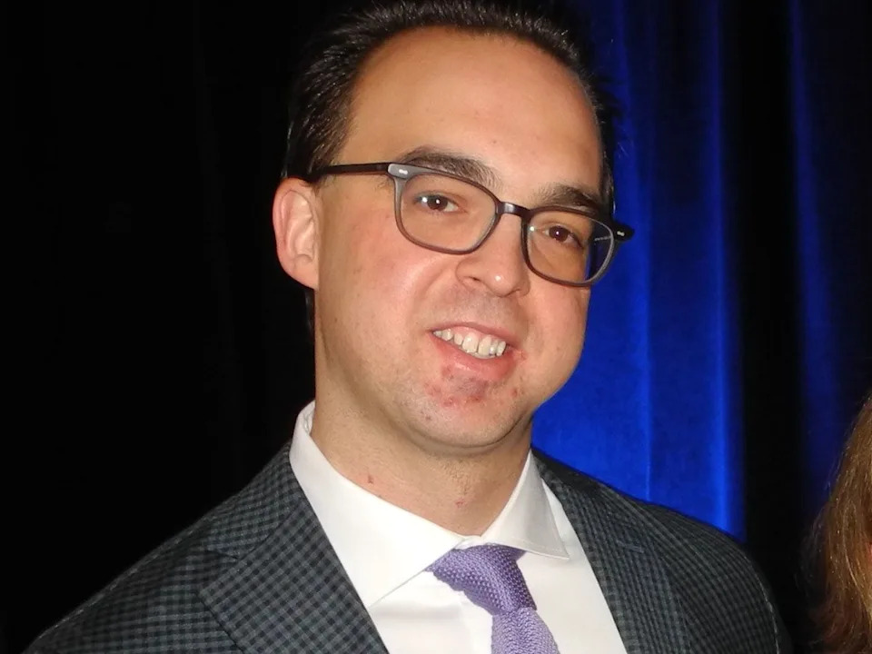 Pat Steinberg, as seen in this file photo.