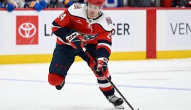 St. Louis Blues sign Connor McMichael to a 6-year, $40.5 million contract