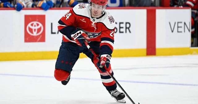 St. Louis Blues sign Connor McMichael to a 6-year, $40.5 million contract