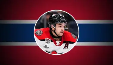 Photo of Trois-Rivi&egrave;res Lions forward &Eacute;douard Charron.