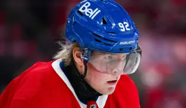 Montreal Canadiens right wing Patrik Laine (92) looks on against the Nashville Predators during the first period at Bell Centre.