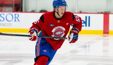 Photo of Canadiens prospect Aatos Koivu.
