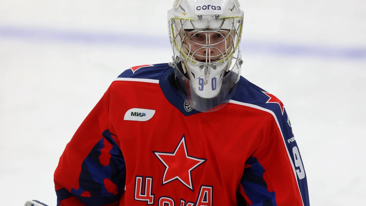 The Maple Leafs just signed the goalie with the highest ceiling in his draft class