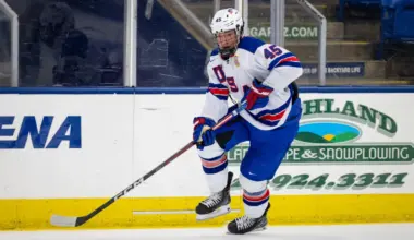 Maple Leafs drafted a rare Chinese-born prospect with NHL upside
