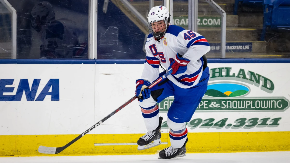 Maple Leafs drafted a rare Chinese-born prospect with NHL upside