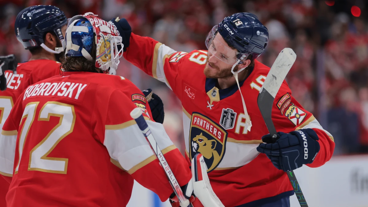 Matthew Tkachuk just reminded Toronto what it stole from Florida in net
