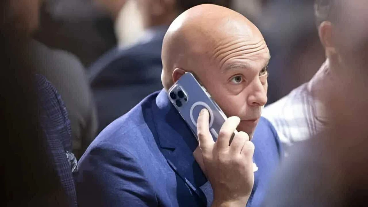 Canadiens GM Kent Hughes