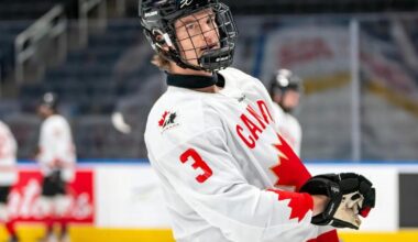 Penn State men's hockey's Smith, Busch selected for 2026 World Junior Summer Showcase | Penn State Men's Hockey News