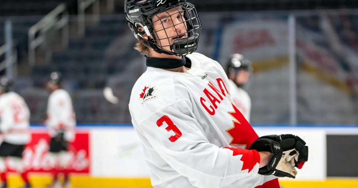 Penn State men's hockey's Smith, Busch selected for 2026 World Junior Summer Showcase | Penn State Men's Hockey News