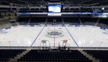 SEE IT: Penn State women's hockey goaltender Morgan Stickney reveals pads for 2026 season | Penn State Women's Hockey News