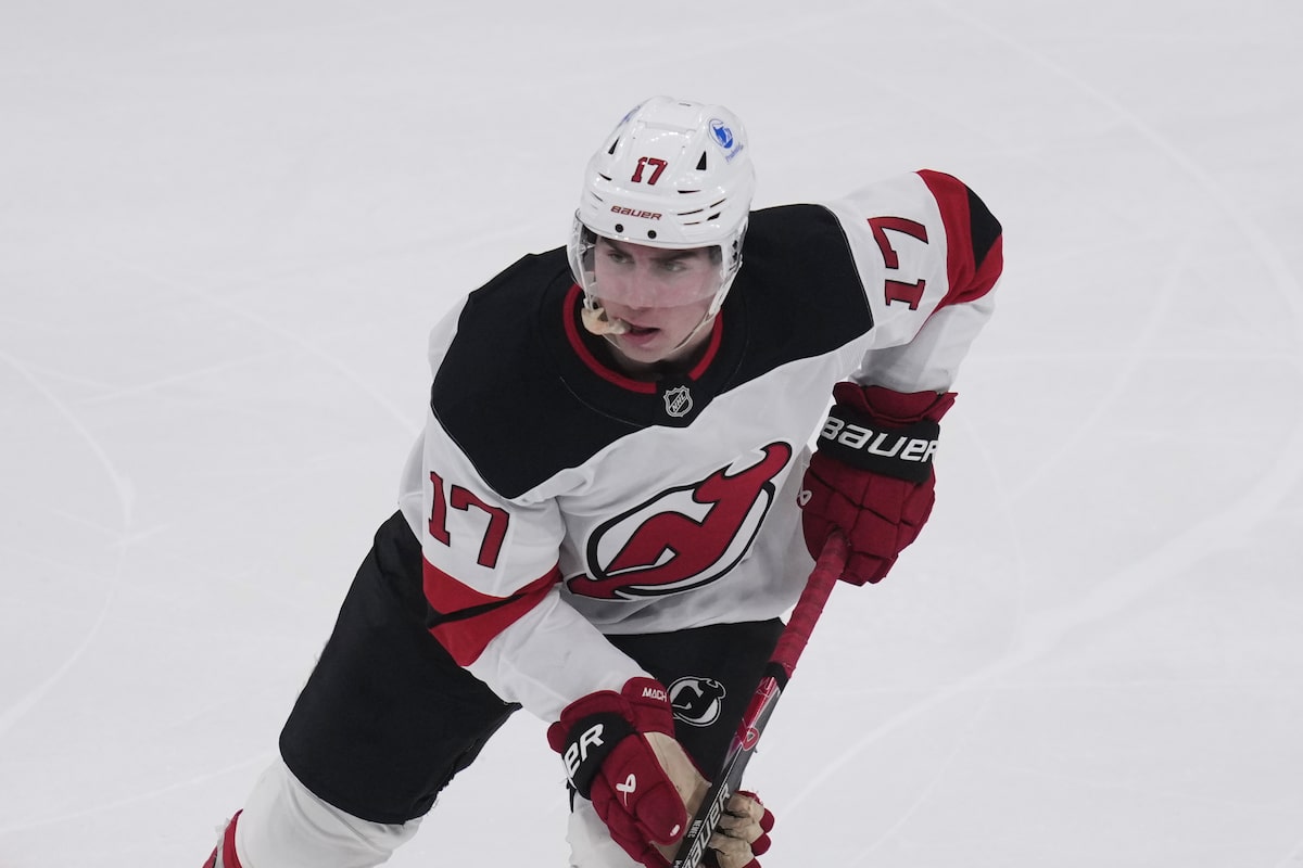 Flames sign Simon Nemec to five-year contract