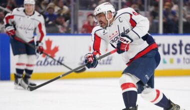Alex Tuch signing a key piece to Alex Ovechkin's return