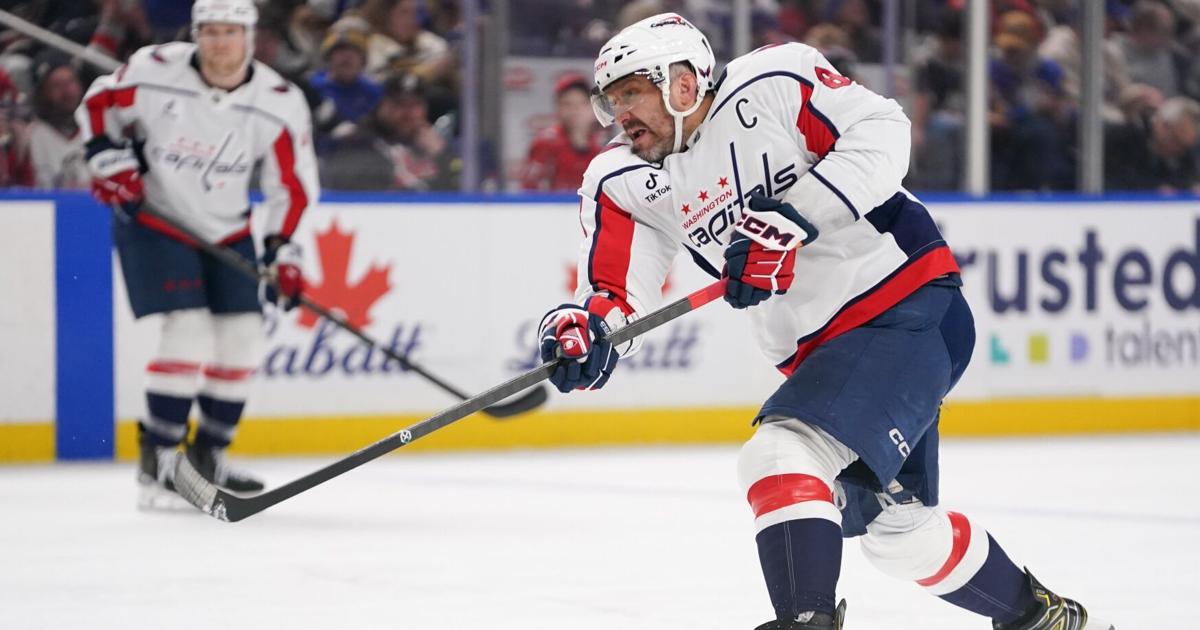 Alex Tuch signing a key piece to Alex Ovechkin's return