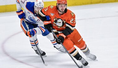 Motivated Mason McTavish excited about trade to Blues, chance for bounce back